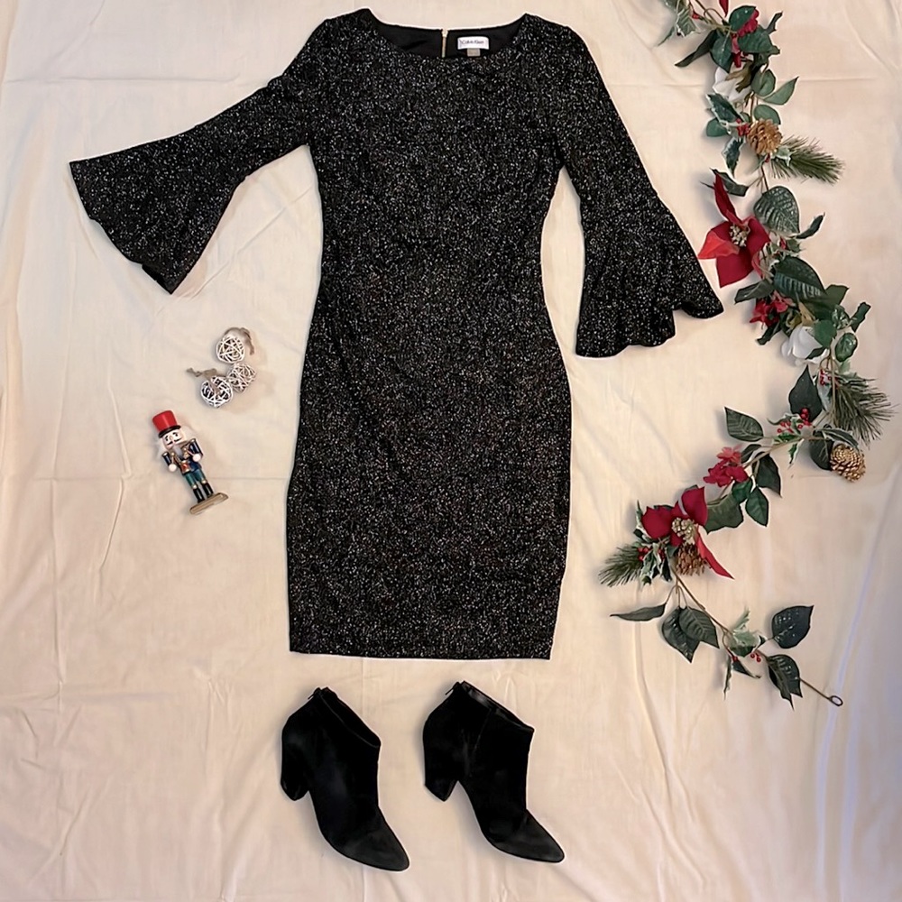 Calvin Klein Black Dress